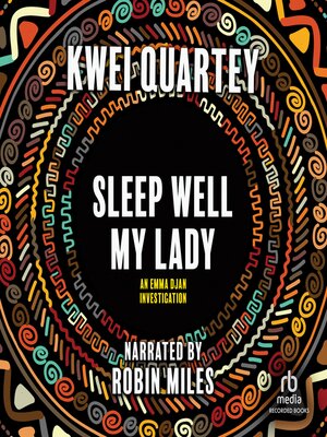 cover image of Sleep Well, My Lady